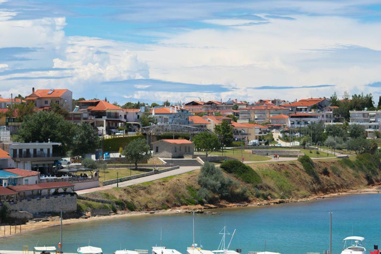 New Build Cozy Maisonette In Nea Fokea, Chalkidiki - Fevillas-Com ภายนอก รูปภาพ