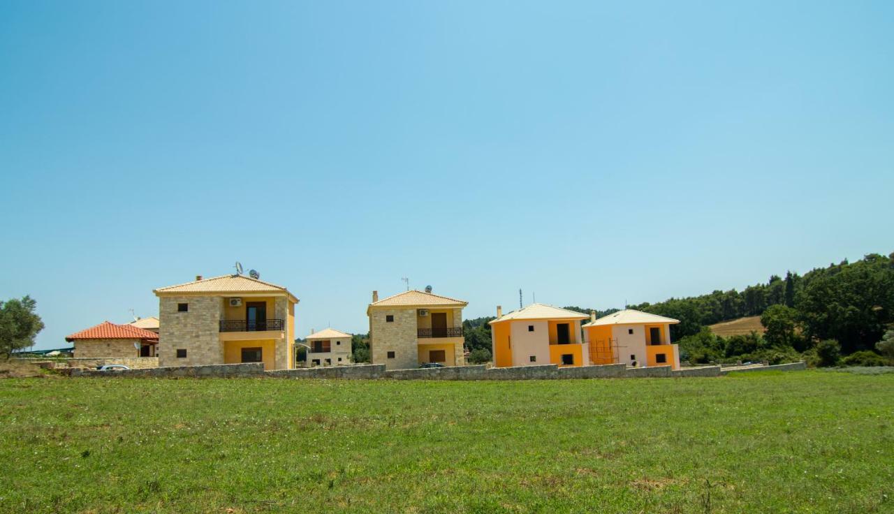 New Build Cozy Maisonette In Nea Fokea, Chalkidiki - Fevillas-Com ภายนอก รูปภาพ