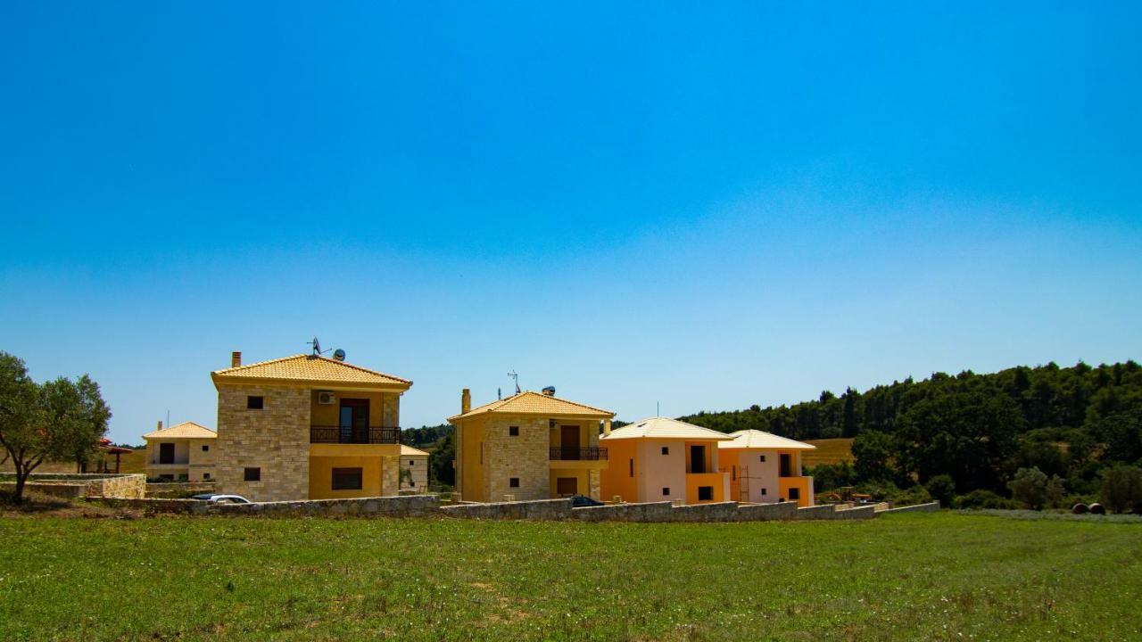 New Build Cozy Maisonette In Nea Fokea, Chalkidiki - Fevillas-Com ภายนอก รูปภาพ