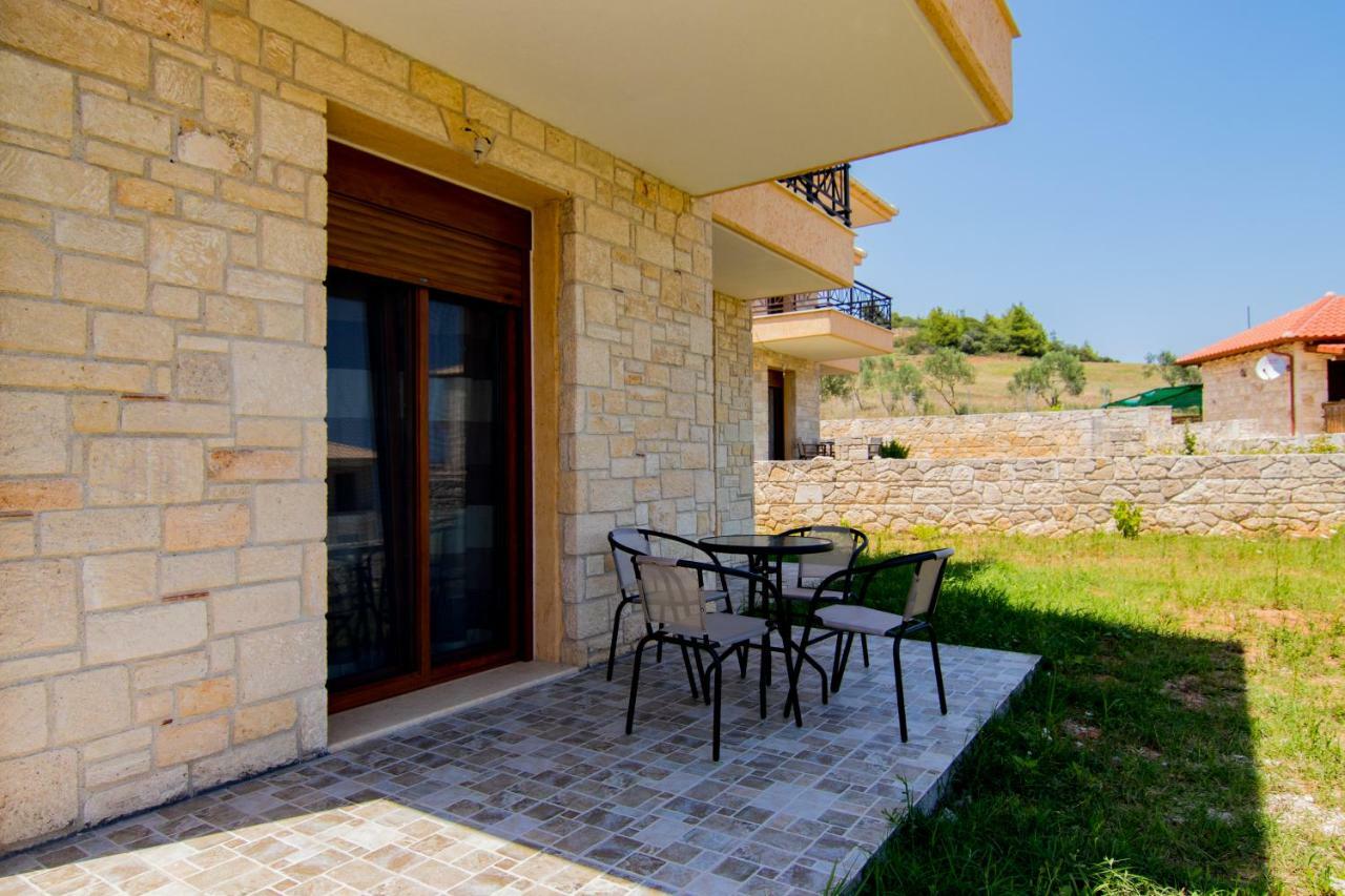 New Build Cozy Maisonette In Nea Fokea, Chalkidiki - Fevillas-Com ภายนอก รูปภาพ