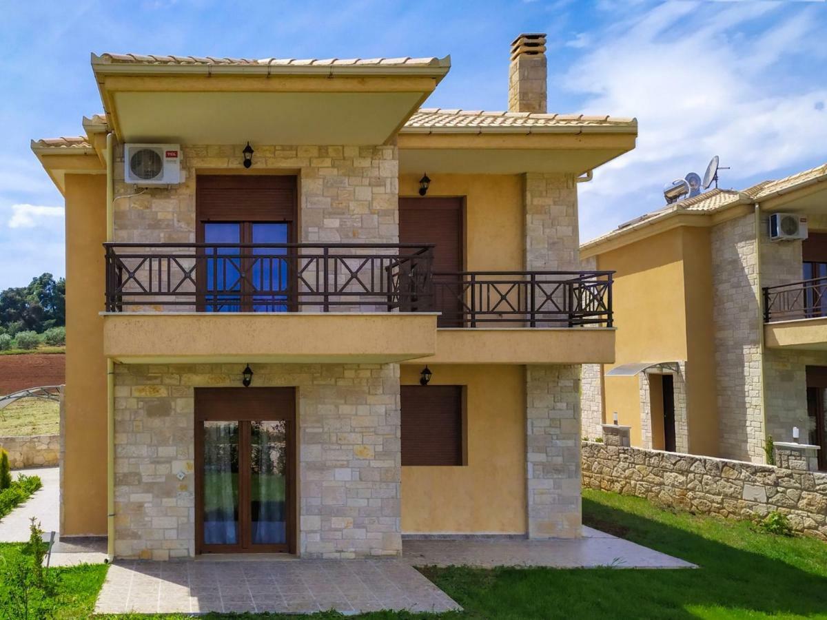 New Build Cozy Maisonette In Nea Fokea, Chalkidiki - Fevillas-Com ภายนอก รูปภาพ
